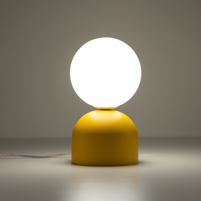 NOWOŚĆ 16040MIKI YELLOW LAMPKA NOCNA 1 Tk Lighting