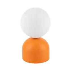 NOWOŚĆ 16041MIKI ORANGE LAMPKA NOCNA 1 Tk Lighting