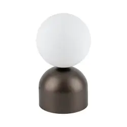 NOWOŚĆ 16043MIKI BROWN LAMPKA NOCNA 1 Tk Lighting