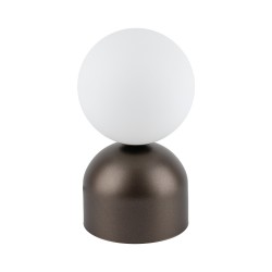 NOWOŚĆ 16043MIKI BROWN LAMPKA NOCNA 1 Tk Lighting