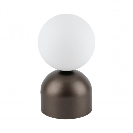 NOWOŚĆ 16043MIKI BROWN LAMPKA NOCNA 1 Tk Lighting