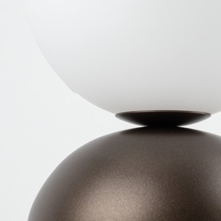 NOWOŚĆ 16043MIKI BROWN LAMPKA NOCNA 1 Tk Lighting