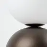 NOWOŚĆ 16043MIKI BROWN LAMPKA NOCNA 1 Tk Lighting