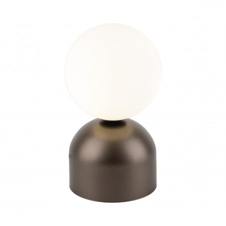NOWOŚĆ 16043MIKI BROWN LAMPKA NOCNA 1 Tk Lighting