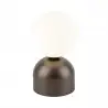 NOWOŚĆ 16043MIKI BROWN LAMPKA NOCNA 1 Tk Lighting