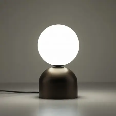 NOWOŚĆ 16043MIKI BROWN LAMPKA NOCNA 1 Tk Lighting