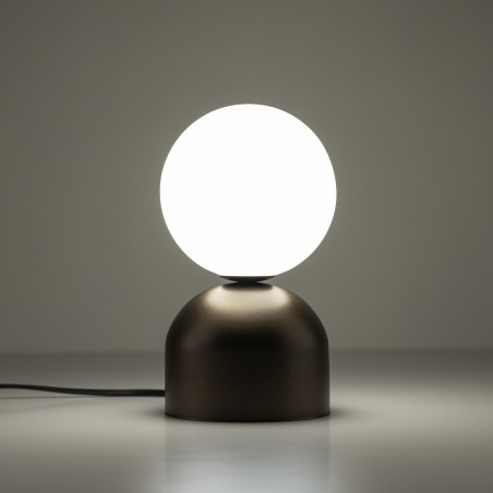 NOWOŚĆ 16043MIKI BROWN LAMPKA NOCNA 1 Tk Lighting