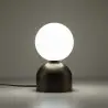 NOWOŚĆ 16043MIKI BROWN LAMPKA NOCNA 1 Tk Lighting