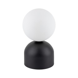 NOWOŚĆ 16044MIKI BLACK LAMPKA NOCNA 1 Tk Lighting