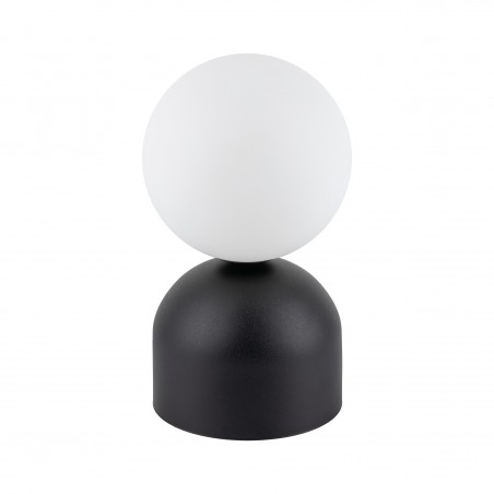 NOWOŚĆ 16044MIKI BLACK LAMPKA NOCNA 1 Tk Lighting