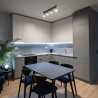 NOWOŚĆ 16044MIKI BLACK LAMPKA NOCNA 1 Tk Lighting