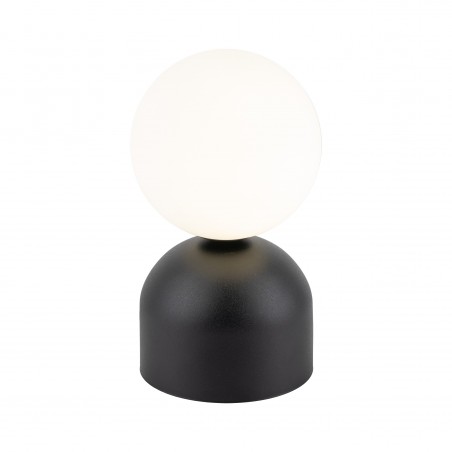 NOWOŚĆ 16044MIKI BLACK LAMPKA NOCNA 1 Tk Lighting