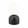 NOWOŚĆ 16044MIKI BLACK LAMPKA NOCNA 1 Tk Lighting
