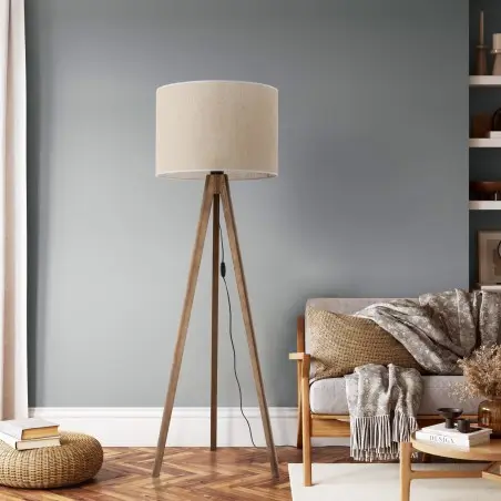 NOWOŚĆ 16017GRAND ORZECH LAMPA PODŁOGOWA Tk Lighting