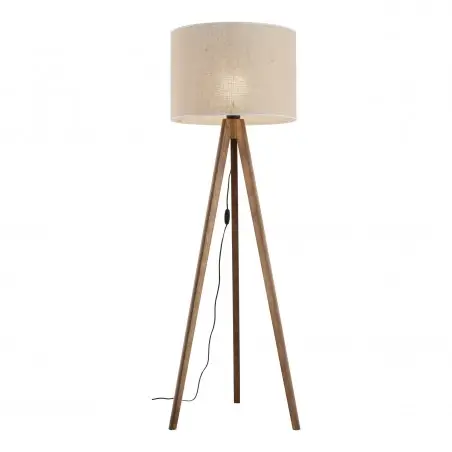 NOWOŚĆ 16017GRAND ORZECH LAMPA PODŁOGOWA Tk Lighting