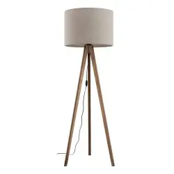 NOWOŚĆ 16018GRAND ORZECH LAMPA PODŁOGOWA Tk Lighting