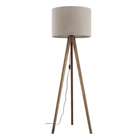 NOWOŚĆ 16018GRAND ORZECH LAMPA PODŁOGOWA Tk Lighting