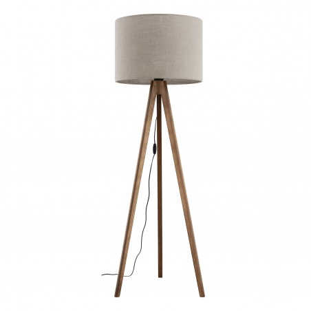 NOWOŚĆ 16018GRAND ORZECH LAMPA PODŁOGOWA Tk Lighting