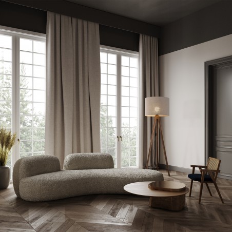 NOWOŚĆ 16018GRAND ORZECH LAMPA PODŁOGOWA Tk Lighting