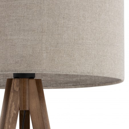 NOWOŚĆ 16018GRAND ORZECH LAMPA PODŁOGOWA Tk Lighting
