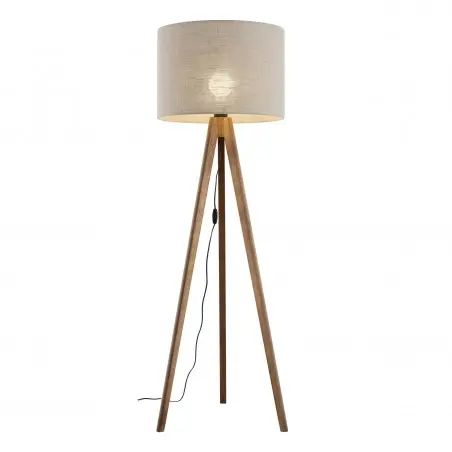 NOWOŚĆ 16018GRAND ORZECH LAMPA PODŁOGOWA Tk Lighting