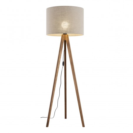 NOWOŚĆ 16018GRAND ORZECH LAMPA PODŁOGOWA Tk Lighting