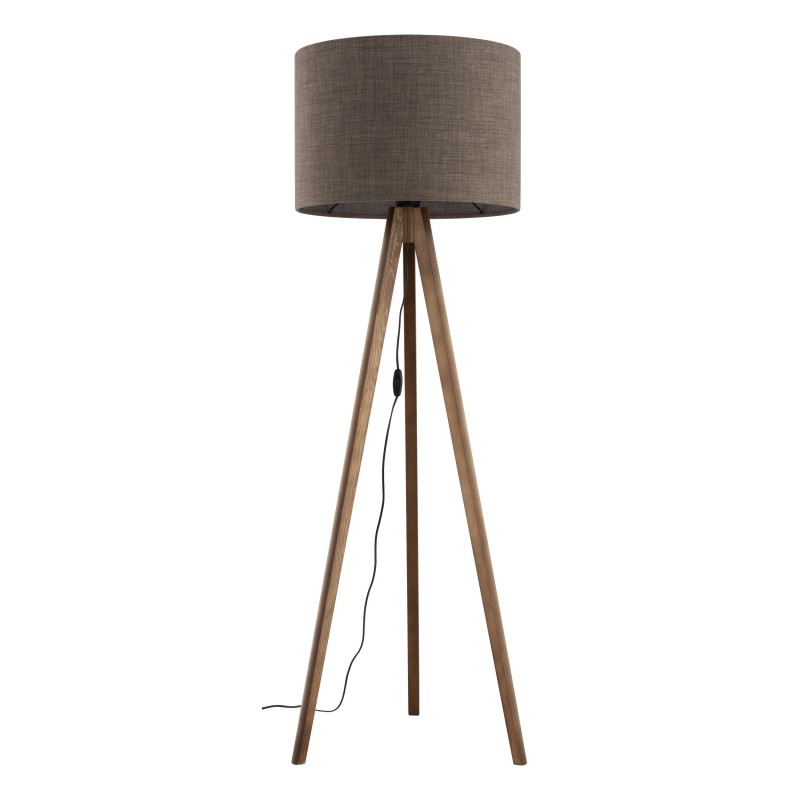 NOWOŚĆ 16019GRAND ORZECH LAMPA PODŁOGOWA Tk Lighting
