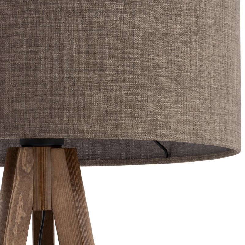 NOWOŚĆ 16019GRAND ORZECH LAMPA PODŁOGOWA Tk Lighting