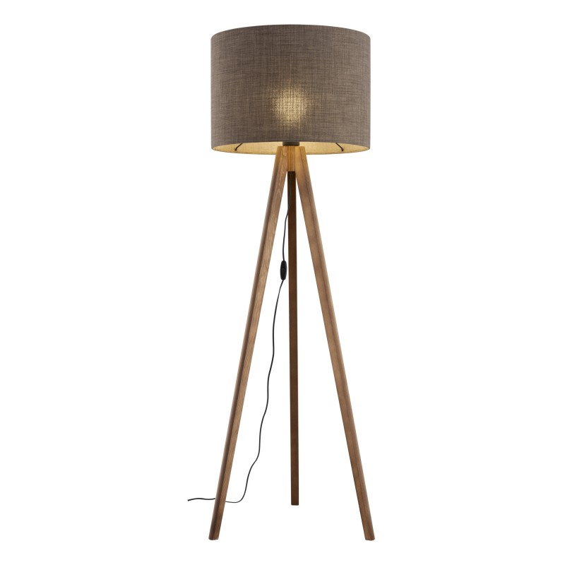 NOWOŚĆ 16019GRAND ORZECH LAMPA PODŁOGOWA Tk Lighting