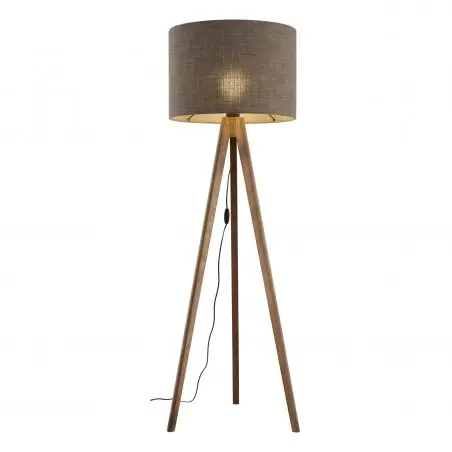 NOWOŚĆ 16019GRAND ORZECH LAMPA PODŁOGOWA Tk Lighting