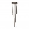NOWOŚĆ 10110PIANO BROWN LAMPA WISZACA 10 Tk Lighting