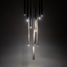 NOWOŚĆ 10110PIANO BROWN LAMPA WISZACA 10 Tk Lighting