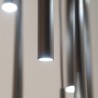 NOWOŚĆ 10110PIANO BROWN LAMPA WISZACA 10 Tk Lighting