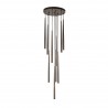 NOWOŚĆ 10110PIANO BROWN LAMPA WISZACA 10 Tk Lighting