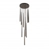 NOWOŚĆ 10110PIANO BROWN LAMPA WISZACA 10 Tk Lighting