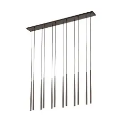 NOWOŚĆ 10111PIANO BROWN LAMPA WISZACA 12 Tk Lighting