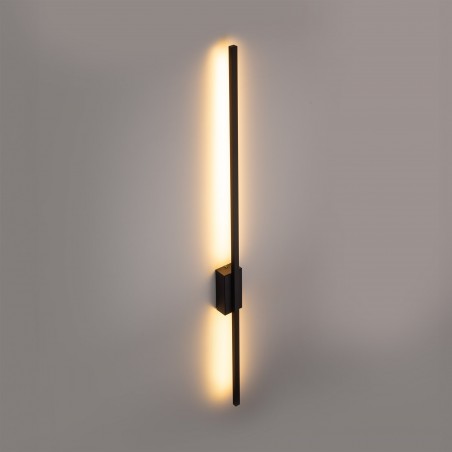 NOWOŚĆ 18074FLASH BLACK KINKIET 1 LED L Tk Lighting