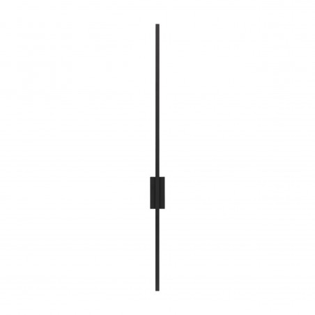 NOWOŚĆ 18074FLASH BLACK KINKIET 1 LED L Tk Lighting