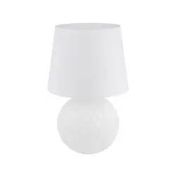 NOWOŚĆ 16046SANTANA WHITE LAMPKA NOCNA 1 Tk Lighting