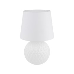 NOWOŚĆ 16046SANTANA WHITE LAMPKA NOCNA 1 Tk Lighting