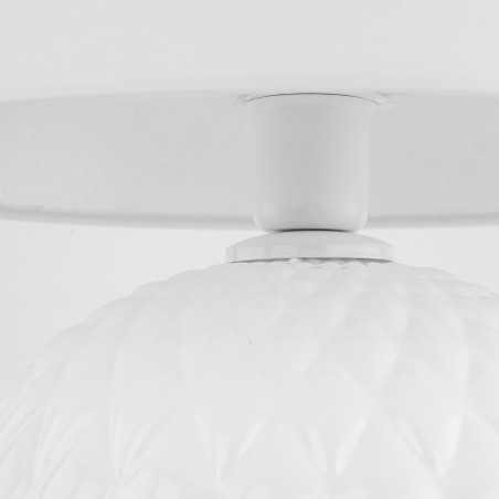 NOWOŚĆ 16046SANTANA WHITE LAMPKA NOCNA 1 Tk Lighting