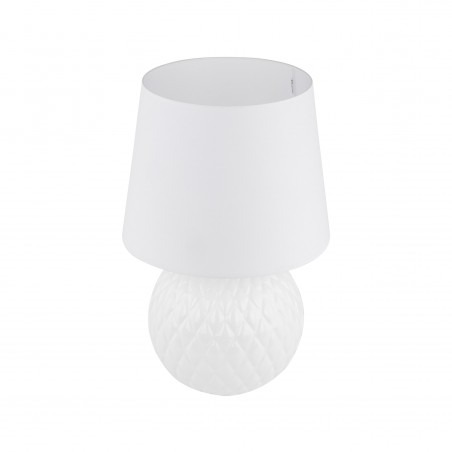 NOWOŚĆ 16046SANTANA WHITE LAMPKA NOCNA 1 Tk Lighting