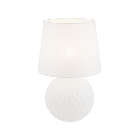 NOWOŚĆ 16046SANTANA WHITE LAMPKA NOCNA 1 Tk Lighting