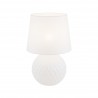 NOWOŚĆ 16046SANTANA WHITE LAMPKA NOCNA 1 Tk Lighting