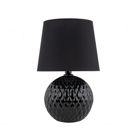 NOWOŚĆ 16047SANTANA BLACK LAMPKA NOCNA 1 Tk Lighting