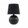NOWOŚĆ 16047SANTANA BLACK LAMPKA NOCNA 1 Tk Lighting
