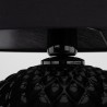 NOWOŚĆ 16047SANTANA BLACK LAMPKA NOCNA 1 Tk Lighting