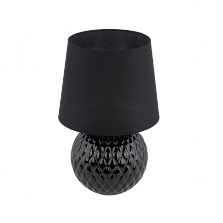 NOWOŚĆ 16047SANTANA BLACK LAMPKA NOCNA 1 Tk Lighting