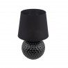 NOWOŚĆ 16047SANTANA BLACK LAMPKA NOCNA 1 Tk Lighting