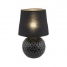 NOWOŚĆ 16047SANTANA BLACK LAMPKA NOCNA 1 Tk Lighting